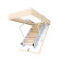 Чердачная лестница ECO Metal ST 110х60 см