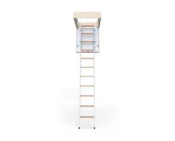 Чердачная лестница ECO+ Metal Mini 90х60 см