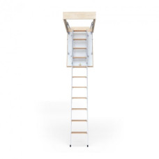 Чердачная лестница ECO+ Metal St 110х60 см