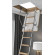Чердачная лестница ECO+ Metal St 110х90 см
