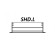 Линейный диффузор "Auster" SHD.L-20 (1-4 щелевой)